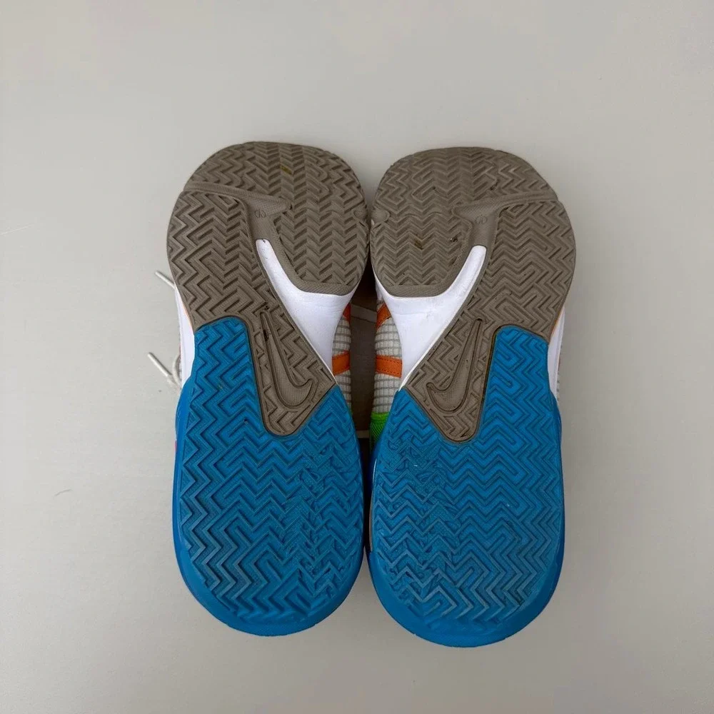 Nike LeBron Witness 7 'Grey Fog Multi-Color' Size 9.5
